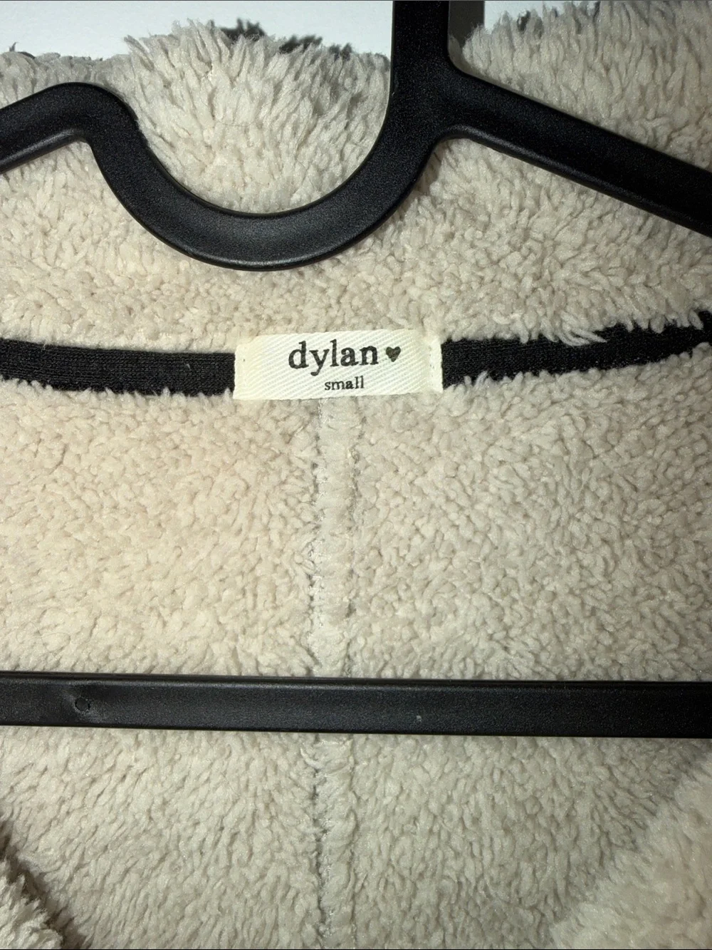 dylan Two-Tone Gray/Taupe Sherpa Half-Zip Pullover